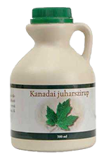 Juharszirup D-minőségű (kanadai, sötét) 500ml